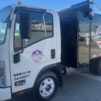 Freedom Junk Removal - Junk Removal Truck - Junk Removal & Hauling Near Me Freedom Junk Removal - Junk Removal Truck - Junk Removal & Hauling Near Me