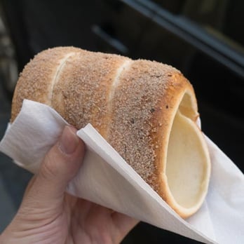 Crêperie U Kajetána - A portion of cinnamon trdelník - Creperies Near Me - Praha-1, Puerto Rico