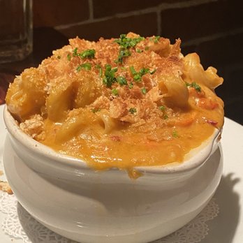Cure - Lobster Mac and Cheese - New American Near Me - Portsmouth, New Hampshire Cure - Lobster Mac and Cheese - New American Near Me - Portsmouth, New Hampshire