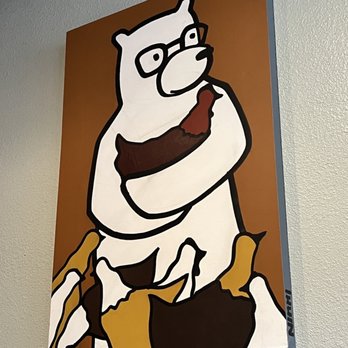 Toast - fun wall art - New American Near Me - Portland, Oregon