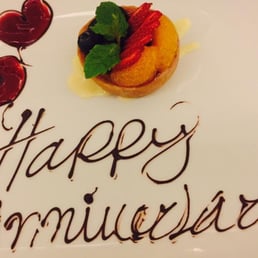 Special occasion dessert