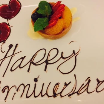 Piaf Restaurant - Special occasion dessert - French Near Me - Nuevo Vallarta, NAY