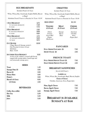 Menu photo 8 The Fogcutter Lake Villa, IL Menu photo 8 The Fogcutter Lake Villa, IL