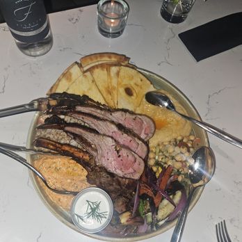 Besa - Lamb rack - New American Near Me - Detroit, Michigan Besa - Lamb rack - New American Near Me - Detroit, Michigan