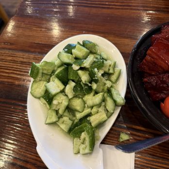 Shanghai Tapas - 12. Garlic Smashed Cucumbers/ - Shanghainese Near Me - Elk Grove, California Shanghai Tapas - 12. Garlic Smashed Cucumbers/ - Shanghainese Near Me - Elk Grove, California