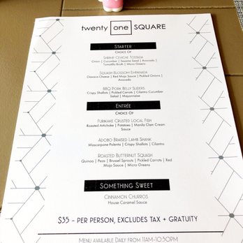 21 Square Bar + Kitchen - Bars Near Me - Torrance, California