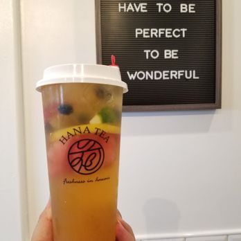 Hana Tea - Fruit Party Green Tea - Bubble Tea Near Me - Honolulu, Hawaii Hana Tea - Fruit Party Green Tea - Bubble Tea Near Me - Honolulu, Hawaii