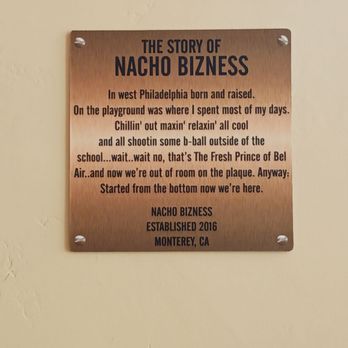 Nacho Bizness - Mexican Near Me - Monterey, California Nacho Bizness - Mexican Near Me - Monterey, California