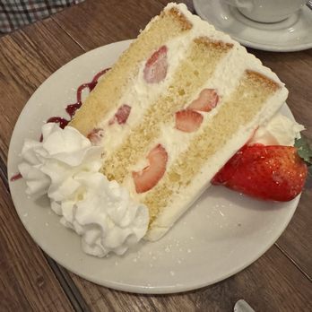 Martha's Country Bakery - Strawberry Shortcake Cake Slice - Bakeries Near Me - Brooklyn, New York