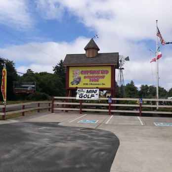 Captain Kid Amusement Park - Mini Golf Near Me - Seaside, Oregon Captain Kid Amusement Park - Mini Golf Near Me - Seaside, Oregon
