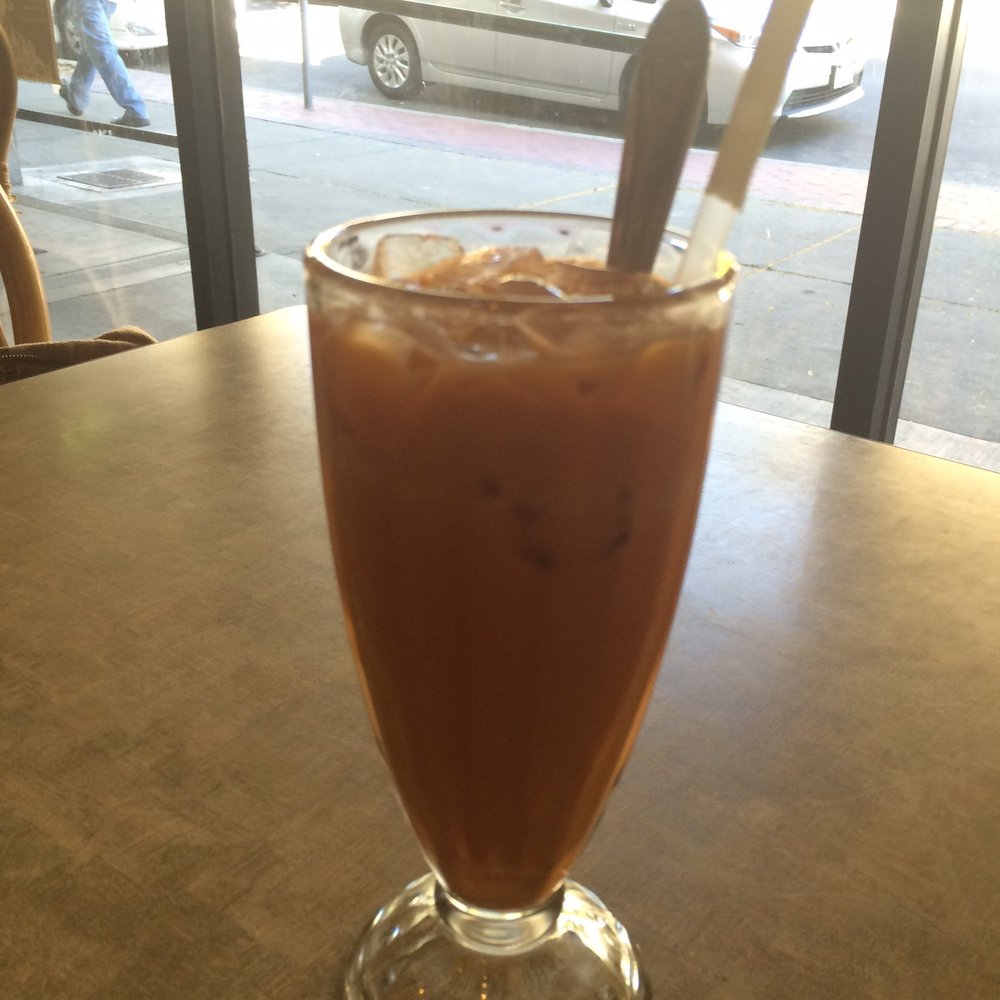 Veggie Today - Thai Iced Tea 6/10 Too sugary - Vegetarian Near Me - Concord, California Veggie Today - Thai Iced Tea 6/10 Too sugary - Vegetarian Near Me - Concord, California