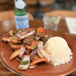 LOMO SALTADO LOMO SALTADO