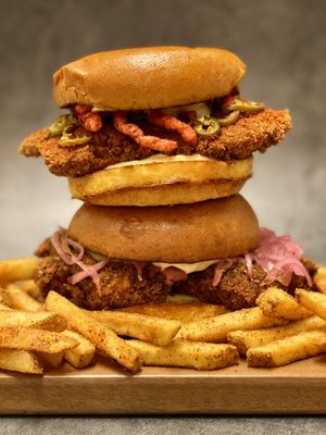 Hetchy's Hots Fried Chicken by null