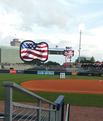 First Horizon Park by null