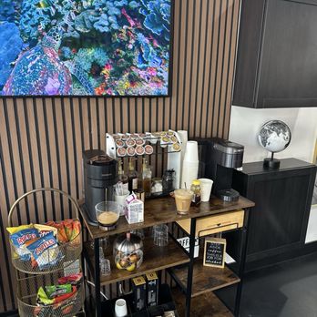 Bespoke Hair - Coffee/snack area - Hair Salons Near Me - San Diego, California Bespoke Hair - Coffee/snack area - Hair Salons Near Me - San Diego, California