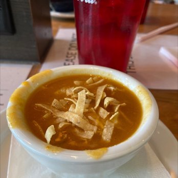 Chilis - Chicken enchiladas soup - Bars Near Me - Detroit, Michigan