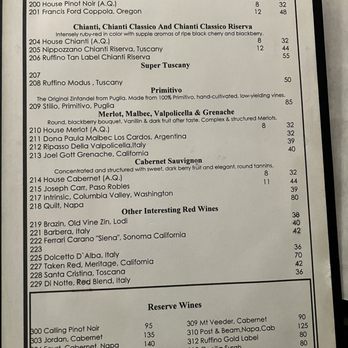 DiBenedetto Trattoria - Menu - Italian Near Me - Hoffman Estates, Illinois