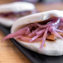 HiroNori Craft Ramen - Pork Buns ($8.50)