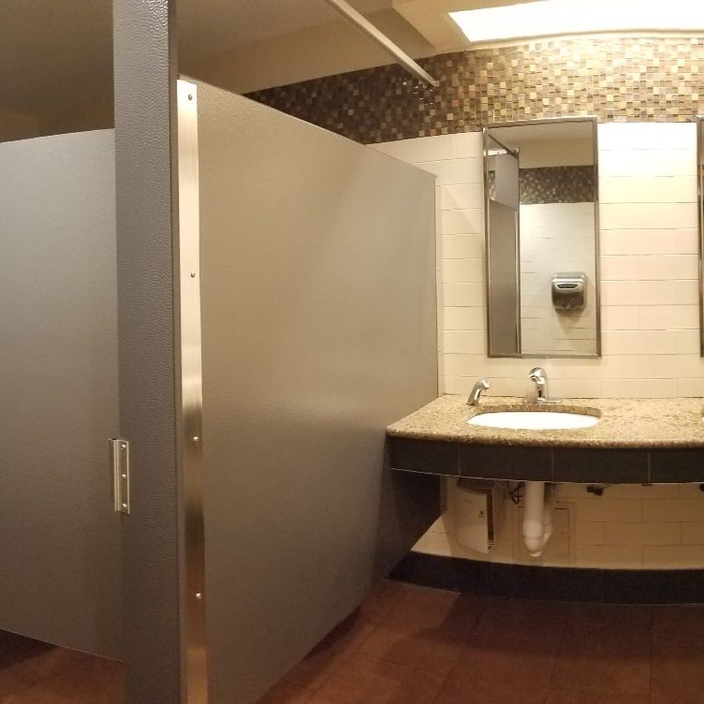 Alltown - Ladies has 2 stalls, sinks and hand dryers plus a baby changing station. No hand towels - Convenience Stores Near Me