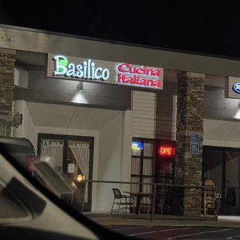 Cucina Basilico - Front - Italian Near Me - San Diego, California Cucina Basilico - Front - Italian Near Me - San Diego, California