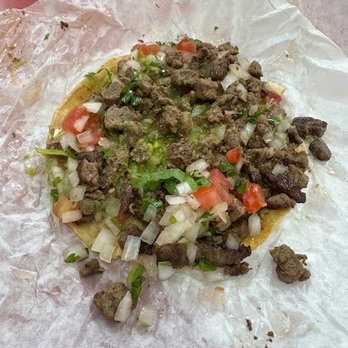 Sabrosada - Taco with carne asada - Mexican Near Me - Anaheim, California Sabrosada - Taco with carne asada - Mexican Near Me - Anaheim, California
