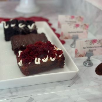 Synergy Sweets - Brownie selection - Custom Cakes Near Me - Tampa, Florida Synergy Sweets - Brownie selection - Custom Cakes Near Me - Tampa, Florida