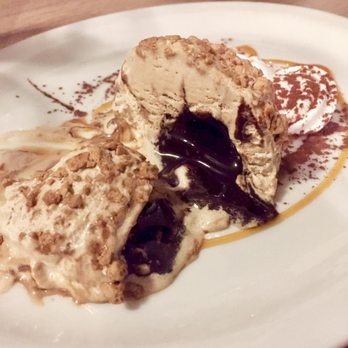 Folco's Ristorante - Espresso tartufo. Comes whole, not cut open! - Italian Near Me - Markham, Ontario