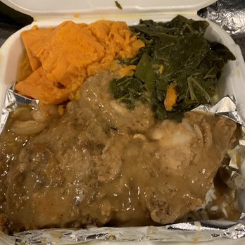 Dulan's - Smothered fried chicken - Southern Near Me - Los Angeles, California