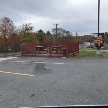 Tradewinds Variety - Outside seating with views of the windmills - Convenience Stores Near Me - Eddington, Maine Tradewinds Variety - Outside seating with views of the windmills - Convenience Stores Near Me - Eddington, Maine