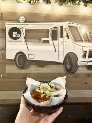 The Box & Burgers Eatery by null