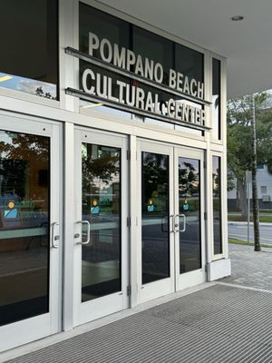 Pompano Beach Cultural Center by null