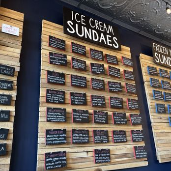 The Scoop N Scootery - Menu - Ice Cream & Frozen Yogurt Near Me - Allston, Massachusetts