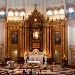 Antipolo Cathedral - Altar