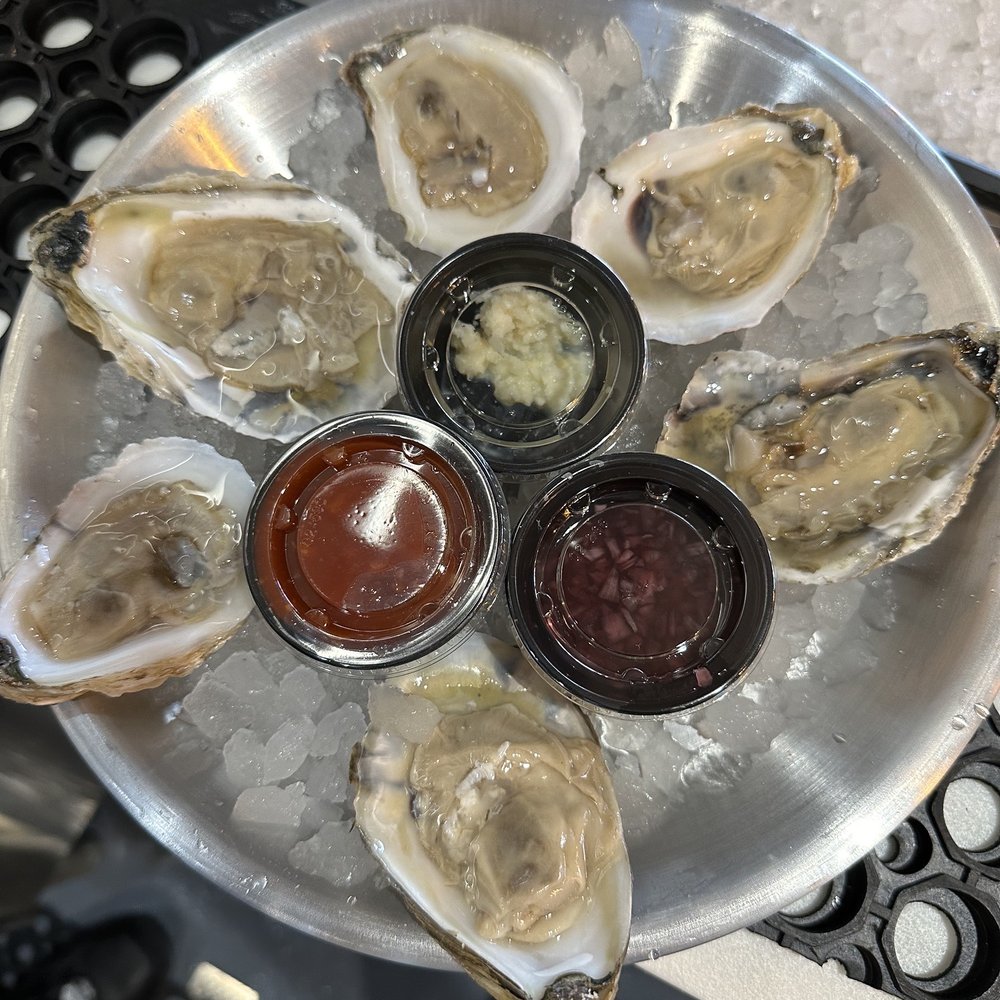 LA Crab Shack - Raw oysters are always a must! - Seafood Near Me - Peoria, Arizona LA Crab Shack - Raw oysters are always a must! - Seafood Near Me - Peoria, Arizona