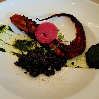 Bloom - Roasted octopus - New American Near Me - Verona, New Jersey