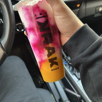 Krak Boba - Dragon Slayer - Bubble Tea Near Me - Rancho Cucamonga, California