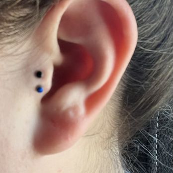 Tacoma's Best Piercing - Tragus jewelry Mitch assisted with - Piercing Near Me - Tacoma, Washington Tacoma's Best Piercing - Tragus jewelry Mitch assisted with - Piercing Near Me - Tacoma, Washington