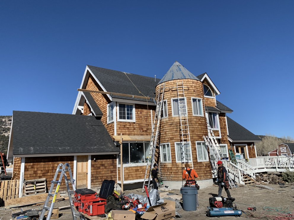 Slide of Beckett Roofing