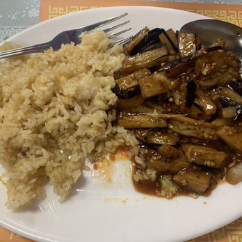 Taiwan Restaurant - Szechuan eggplant! - Taiwanese Near Me - Reno, Nevada