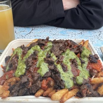 Alibi Room - Loaded fries yum! - Lounges Near Me - Los Angeles, California
