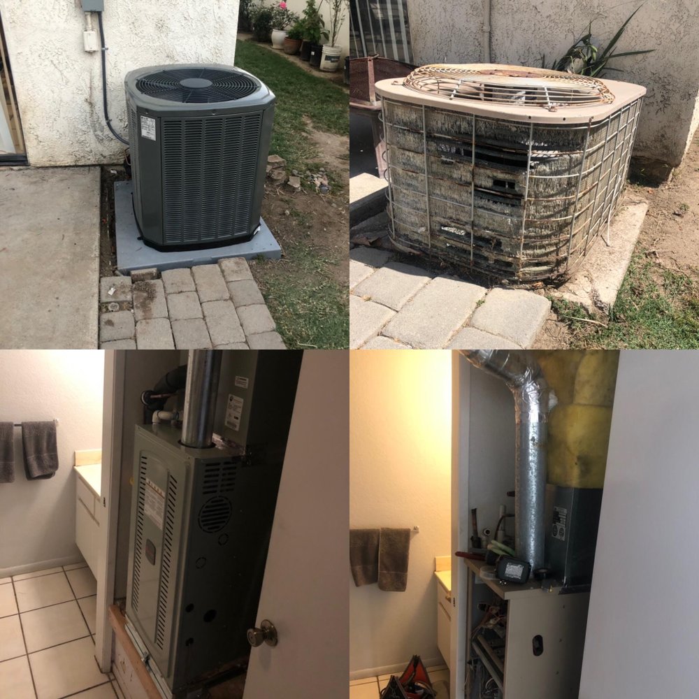 CONVERT TEMP HVAC Request a Quote Buena Park, California Heating