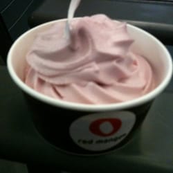 Red Mango - Pomegranate fro-yo