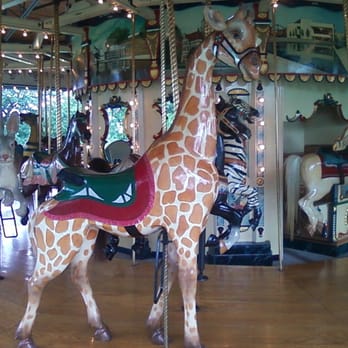 The Heritage Carousel - Carousels Near Me - Des Moines, Iowa