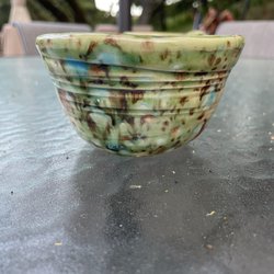 The ArtRoom - A glazed bowl