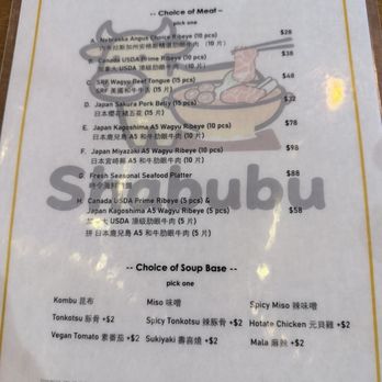 Shabubu - Hot Pot Near Me - Arcadia, California