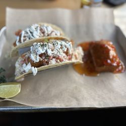 The Westside Tavern - Alaskan fish tacos