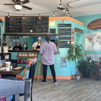 Gypsea Crepes - Front counter - Japanese Near Me - Panama City Beach, Florida