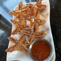 Crab Cheese Wontons Crab Cheese Wontons