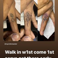 Tattoo Ritual - We do cover ups , walk ins welcome at Tattoo Ritual in Farmingdale.