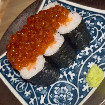 Umeko - Salmon Ikura Maki Sushi. $16 Delicious/highly recommended - Japanese Near Me - New York, New York Umeko - Salmon Ikura Maki Sushi. $16 Delicious/highly recommended - Japanese Near Me - New York, New York
